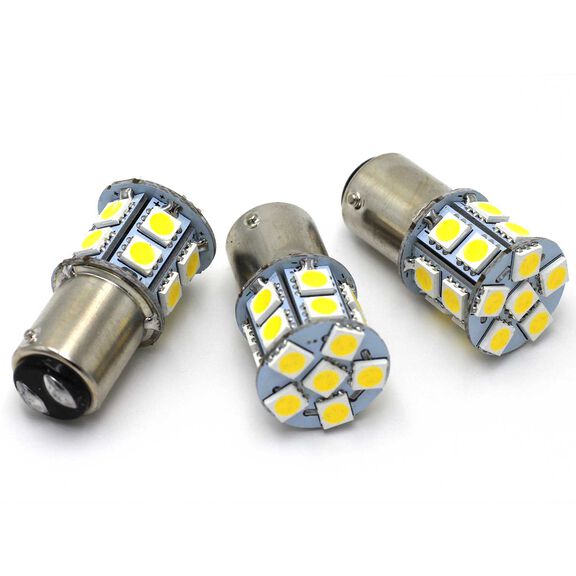 Double Contact Bayonet BA15D-1142 LED Bulbs, 200 Lumens, 3-Pack image number 1