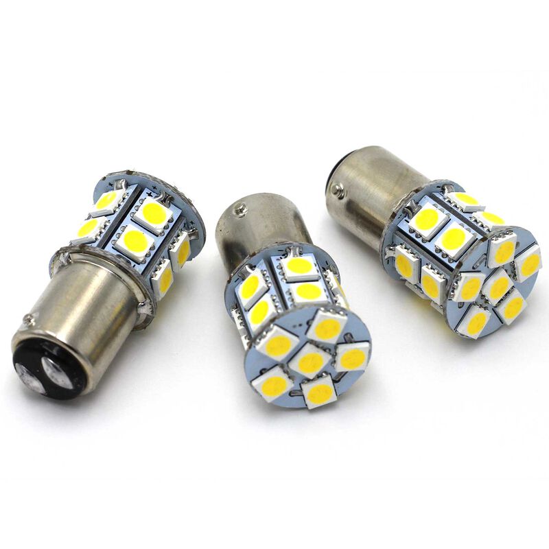 WEST MARINE Double Contact BA15D1142 LED Bulbs, 200 Lumens, 3