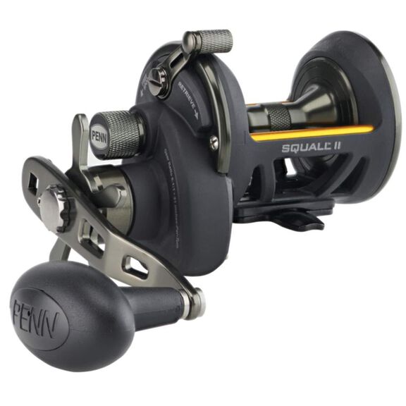 Squall II 15 Star Drag CS Conventional Reel image number 0