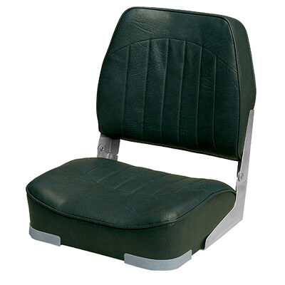 Low Back Boat Seat, Green