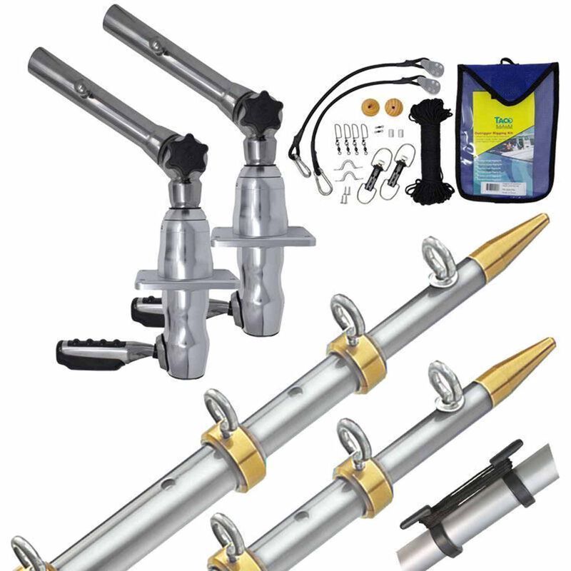 GS-280 Outrigger Kit with Silver/Gold Poles image number 0
