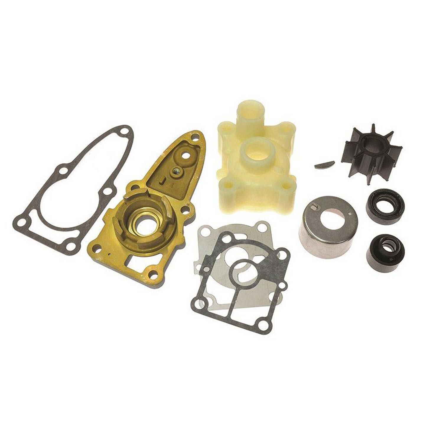 Quicksilver 8M0135821 Complete Water Pump Kit 9.9–20HP EFI