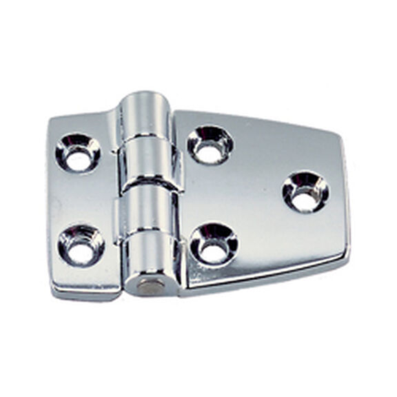 CP Bronze Shortside Hinge - 1.5" H x 2.25" W image number 0