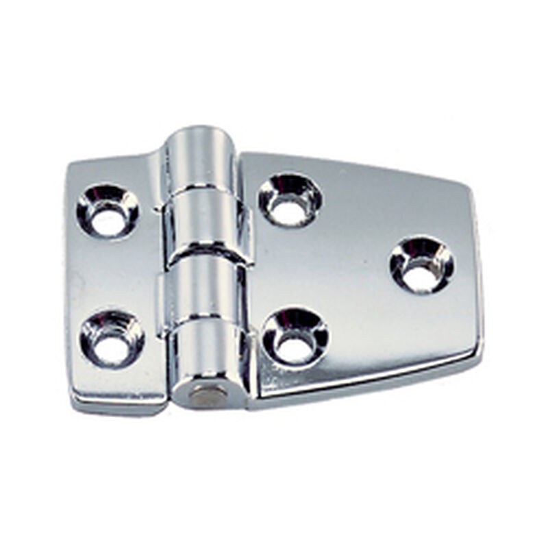 CP Zinc Shortside Hinge - 1.5" H x 2.5" W image number null