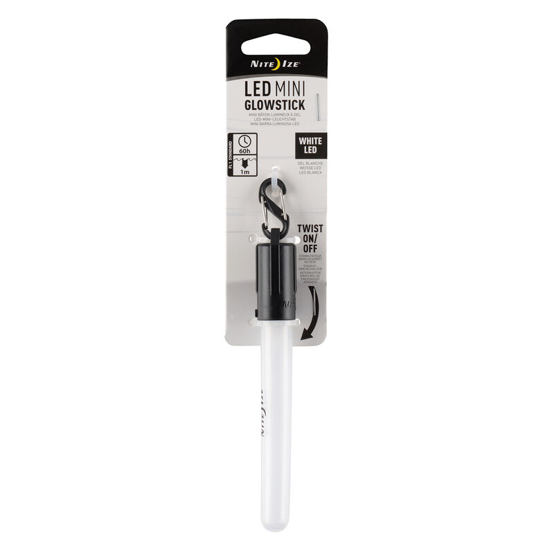 Nite Ize® LED Mini Glowstick, White image number 1