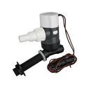 COMMODORE 1100 GPH / 12V E31-Series Angled Livewell/Baitwell Pump &ndash; 360&deg; Rotatable Housing image number 0