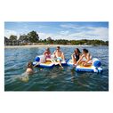 Floating C-Dock Kit 10'6" x 6'8" x 8" Inflatable Platform image number 1