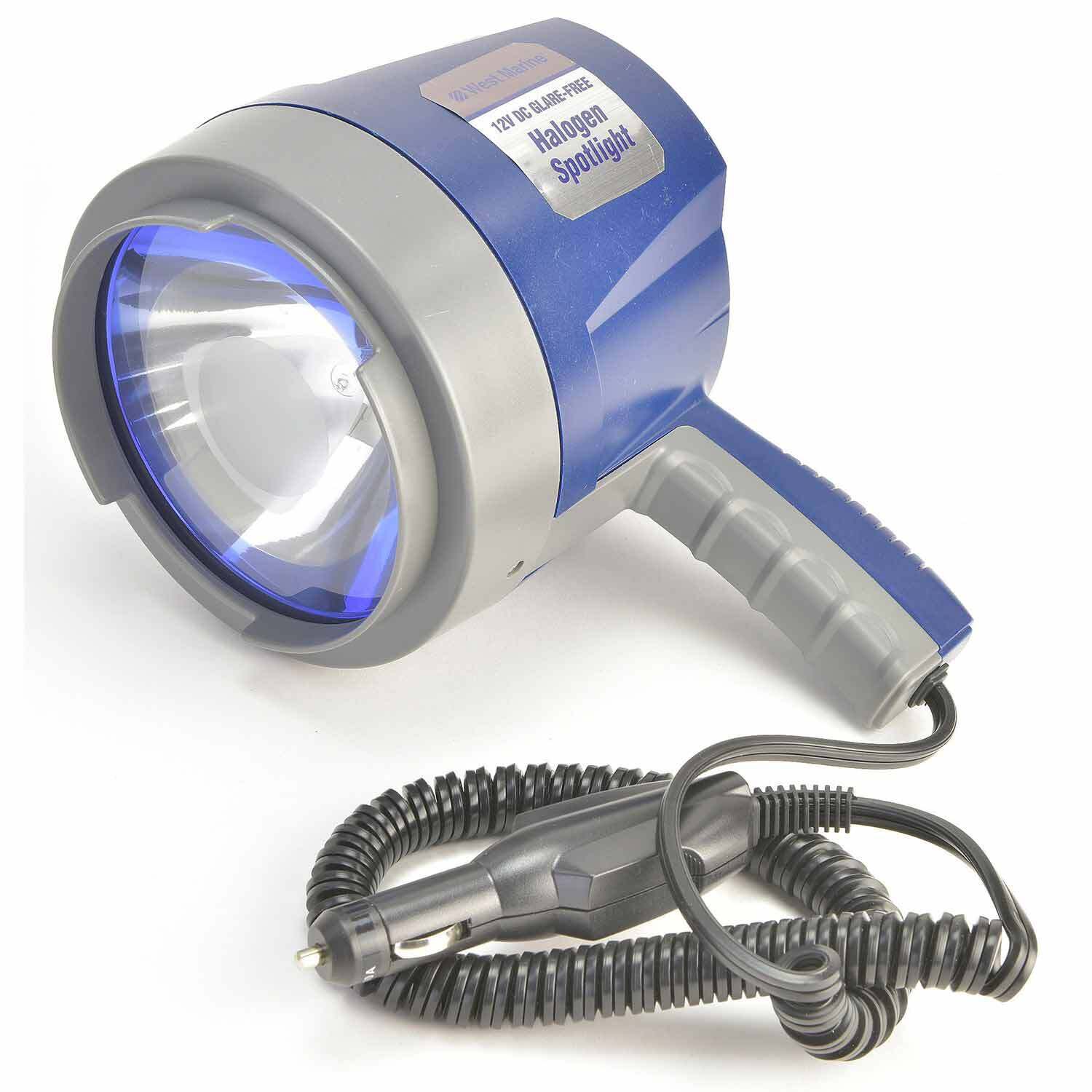 Portable LED Flashlight Outdoor Emergency Marine Boat Search light 