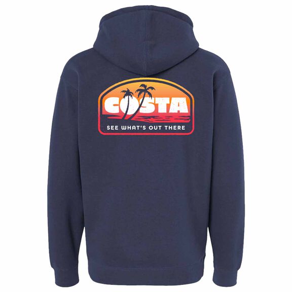 Men's Some Beach Fleece Hoodie image number 0