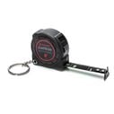 1/2" x 8' Shockforce Nite Eye Tape Measure Keychain image number 0