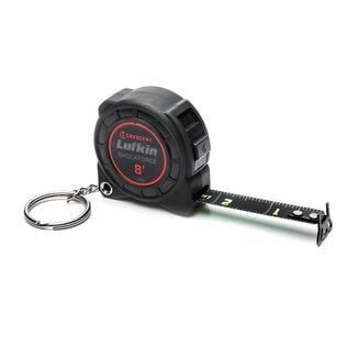 1/2" x 8' Shockforce Nite Eye Tape Measure Keychain