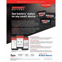 Odyssey Performance Group 24 Dual Purpose Marine AGM Battery with Bluetooth CONNECT Monitoring System, 755 Cold Cranking Amps, 155 Reserve Minutes image number 3