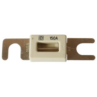 Sleipner Aluminum Thruster Tunnel, 150mm