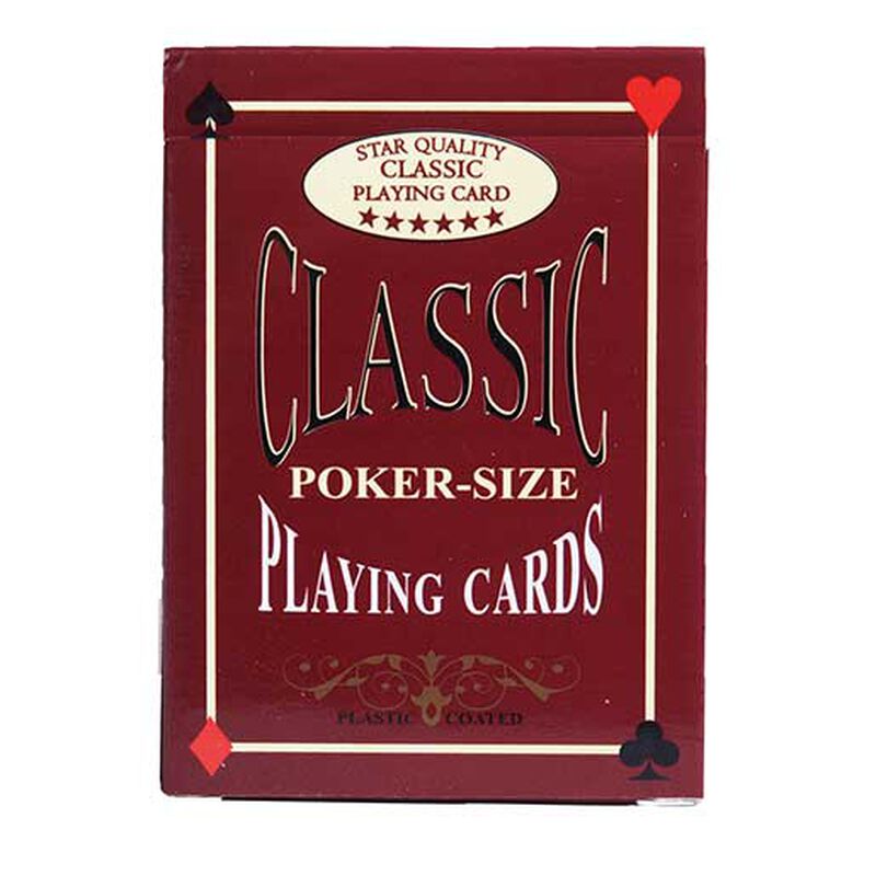 Pokersize Playing Cards West Marine
