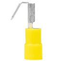 22-10 AWG Multi-Stack Nylon Disconnects, Yellow, 3-Pack image number 0