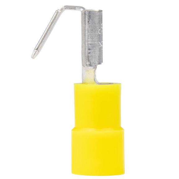 22-10 AWG Multi-Stack Nylon Disconnects, Yellow, 3-Pack image number 0