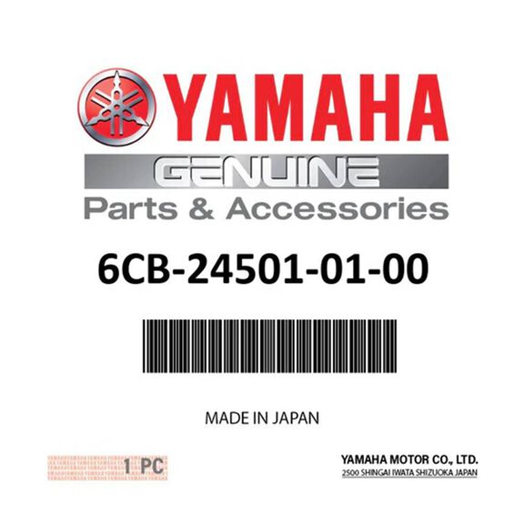 Yamaha 6CB-24501-00-00 Fuel Filter image number 1