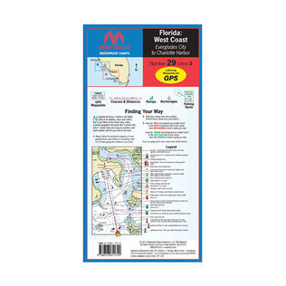Waterproof Chart 29 Everglades City to Charlotte Harbor