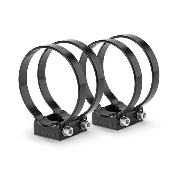 PS-SWMCP-B-3.250: VeX&trade; Enclosed Speaker System Swivel Mount Fixture for Pipe Dia. 3.25" (82.55 mm) image number 0