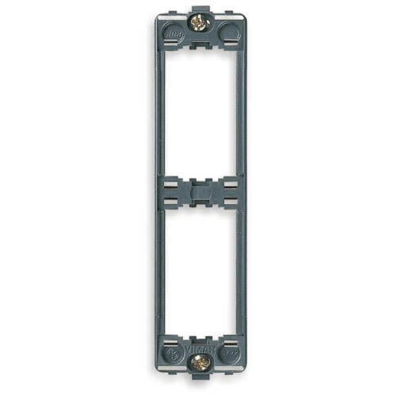 Vimar Idea 16772 2-Module Panel Mounting Frame with Screws image number 0