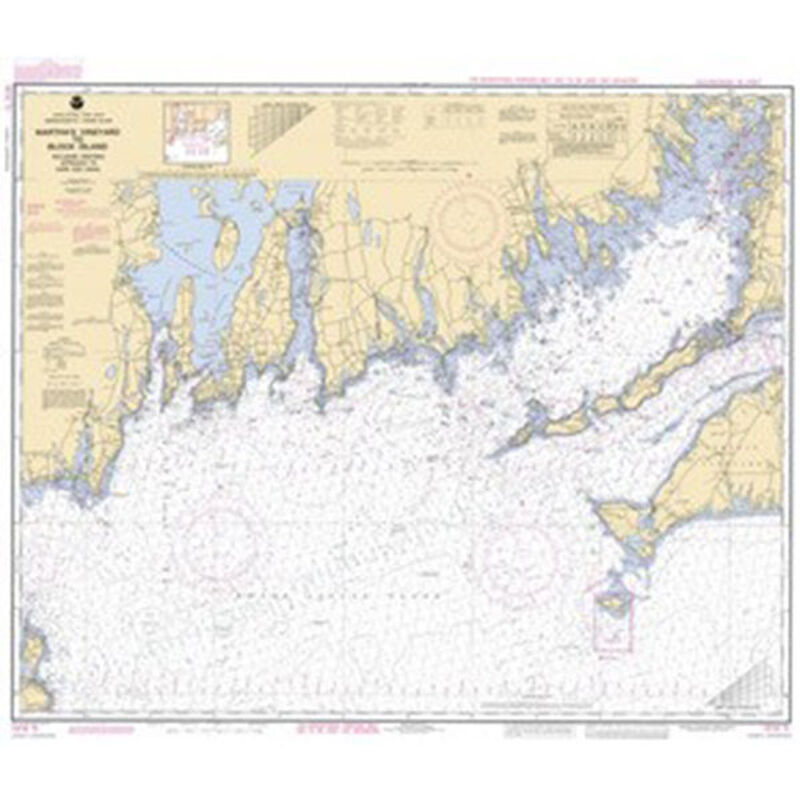 1210 Training Chart, Martha's Vineyard to Block Island image number 0