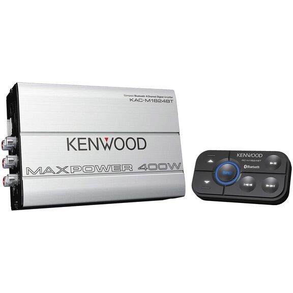 KAC-M1824BT 4-Channel Bluetooth Amplifier image number 0