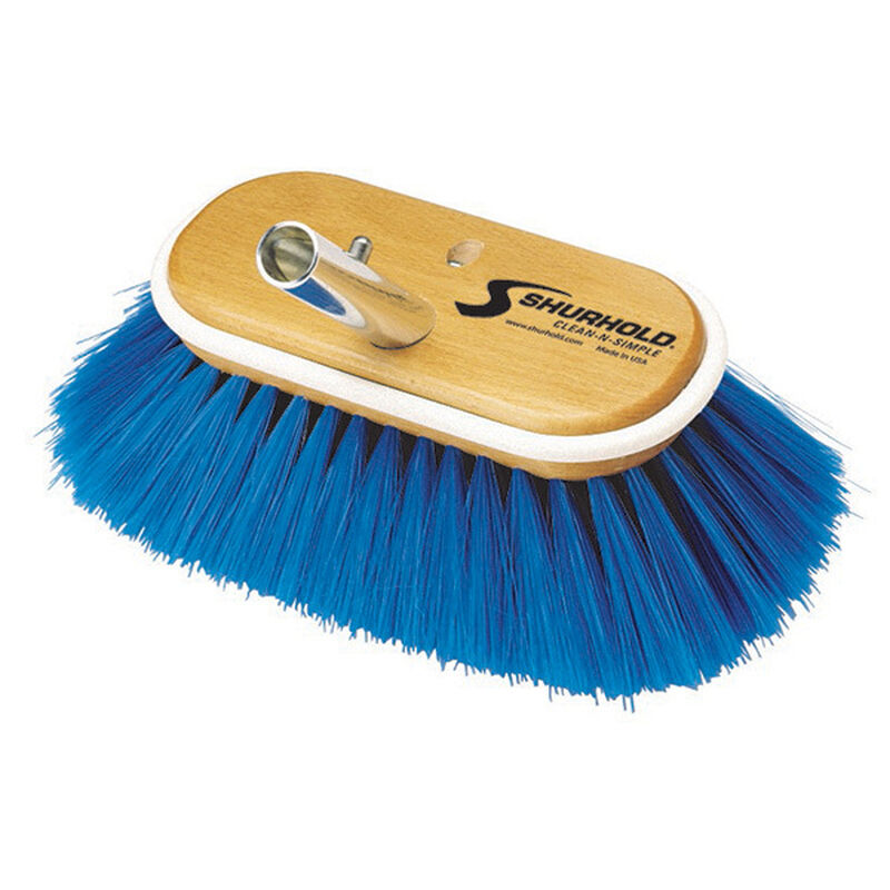 6" 970 Deck Brush, Extra Soft image number null