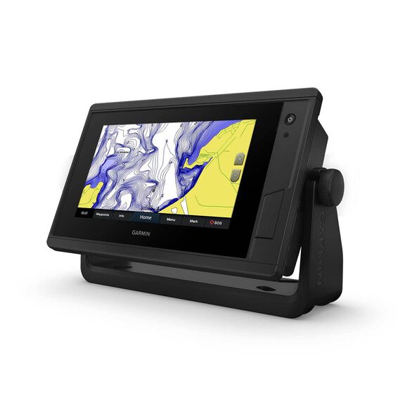 GPSMAP742xs Plus Chartplotter/Radar Bundle with Built In Sonar, GMR18HD+ Radar and G3 Coastal and Inland Charts image number 6