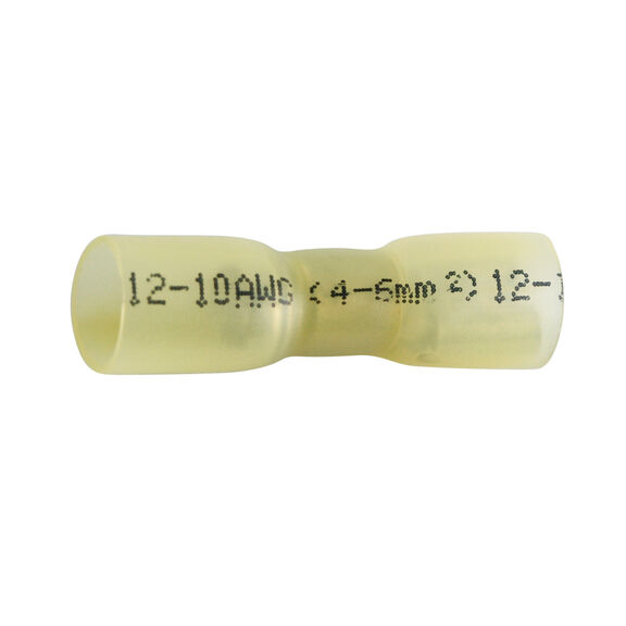 Female Heat Shrink Fully Insulated Double Crimp Disconnects image number 0