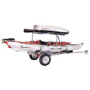 MicroSport LowBed 2 Kayak Trailer Package image number 5