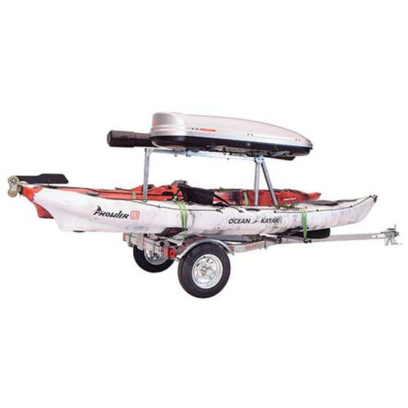 MicroSport LowBed 2 Kayak Trailer Package image number 5