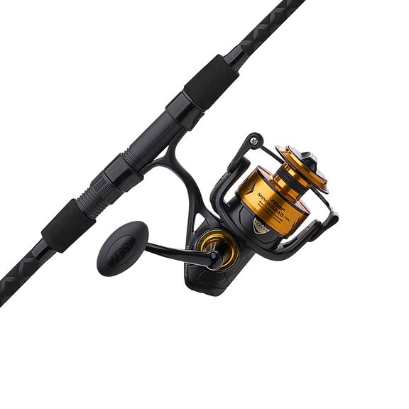 10' Spinfisher&reg; VII 6500 2-Section Spinning Combo, Heavy Power image number 0