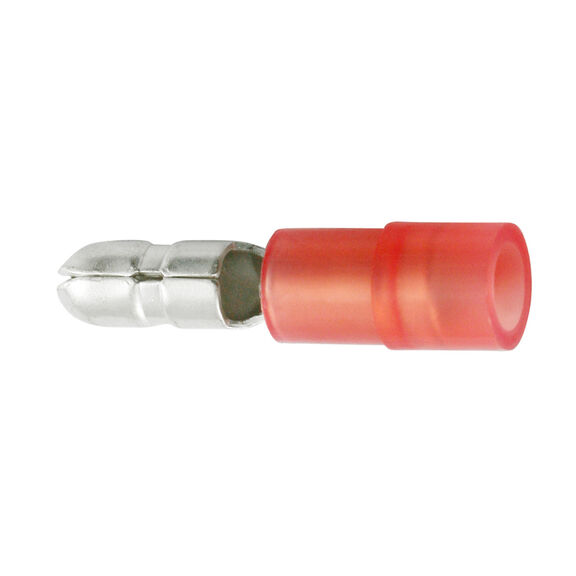 Male Double Crimp Snap Connector, AWG 22-16, 5-Pack image number 0