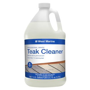 Teak Cleaner, Gallon