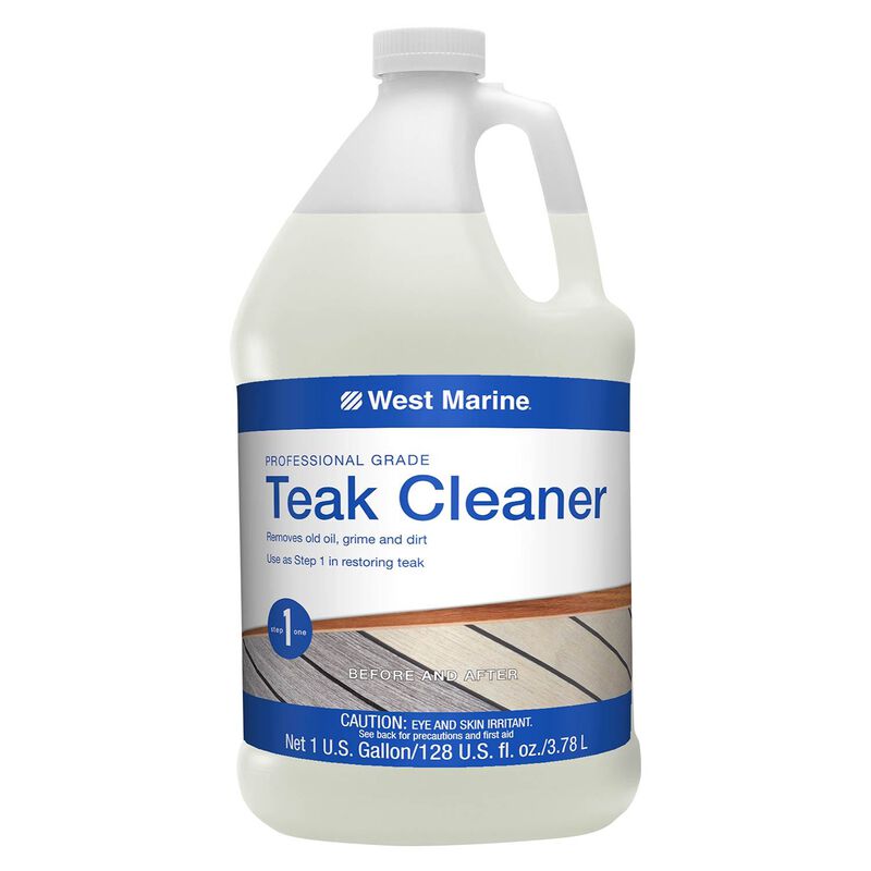 WEST MARINE Teak Cleaner, Gallon West Marine
