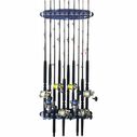 Reel Salty All Weather 3-In-1 Adjustable 10 Rod Storage Rack image number 0