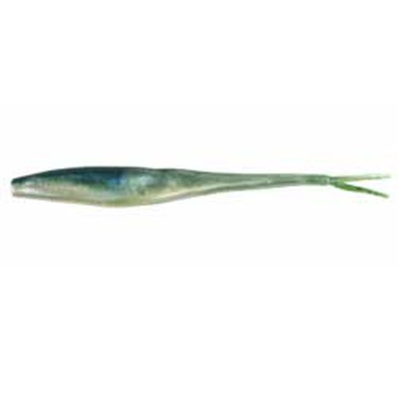 Gulp! 5" Saltwater Bait  Jerk Shad Lure, Blue Pepper Neon (Glow), 5 per pack image number 0