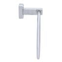 Miah Towel Ring Chrome image number 1