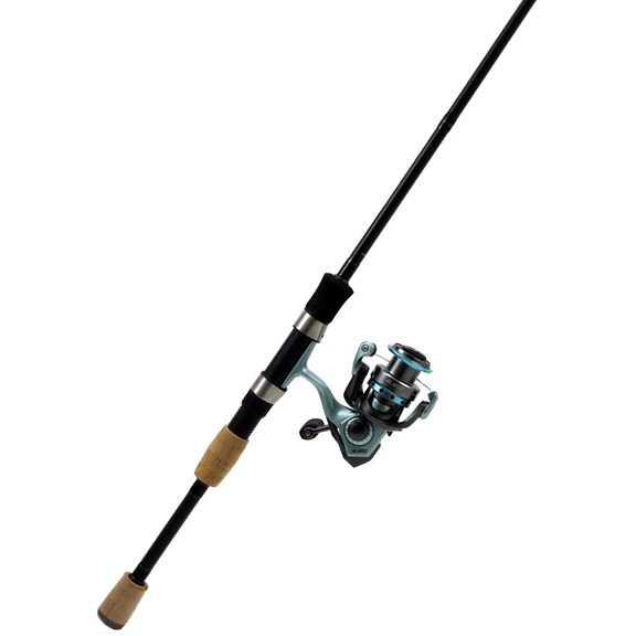 7' Alaris Spinning Combo, ALS-30 Reel image number 0