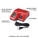 M18&trade; & M12&trade; Multi-Voltage Charger image number 1