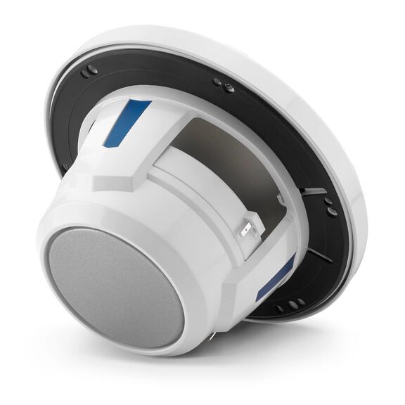 M6-650X-C-GwGw&nbsp;6.5" Marine Coaxial Speakers, White Classic Grilles image number 4