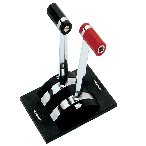 Two Lever Top Mount Control, Straight Levers image number 0