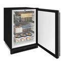 24" Stainless Freezer image number 1