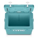 20 Quart Ultra-Tough Rotomolded Hard-Sided Ice Chest Cooler, Fits 30 Cans, Lagoon image number 2