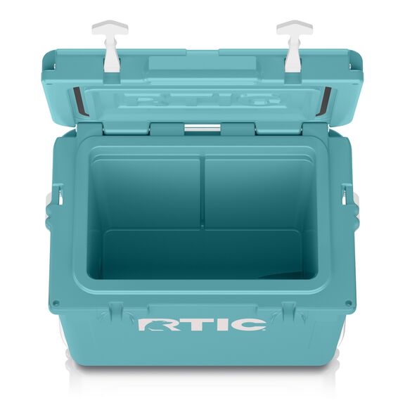 20 Quart Ultra-Tough Rotomolded Hard-Sided Ice Chest Cooler, Fits 30 Cans, Lagoon image number 2