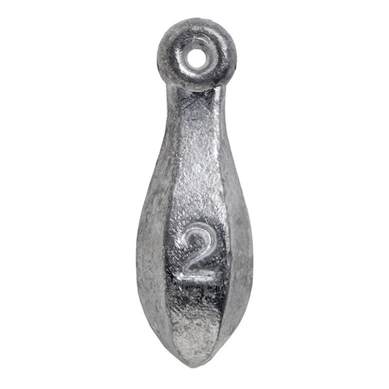 BULLET WEIGHTS 12 oz. Bank Sinker West Marine