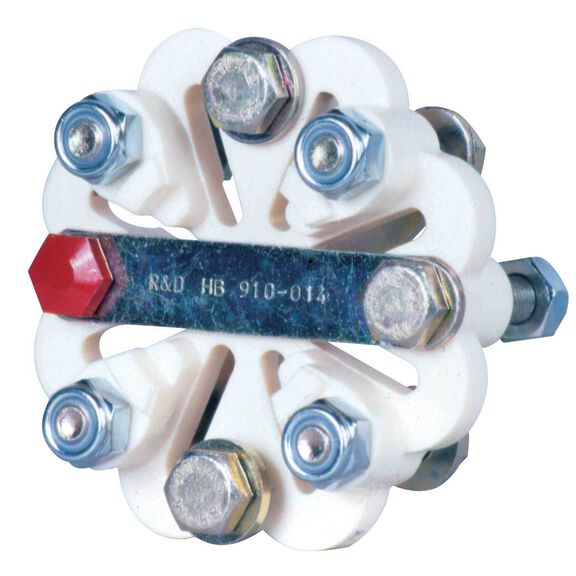 Flexible Coupling for 4" Yanmar (3 HP/100 RPM Capacity) image number 0