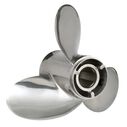 Thunderbolt Propeller High Polished Stainless Finish, 15.8 dia x 15 pitch, Right Hand image number 1