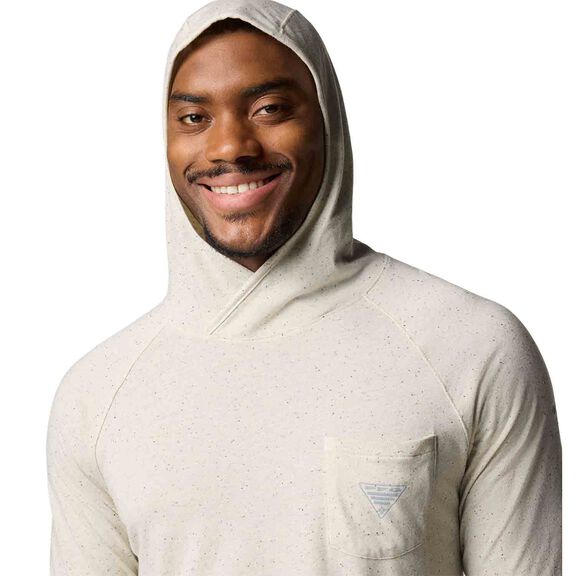 Men's PFG Uncharted&trade; Neps Hooded Shirt image number 3
