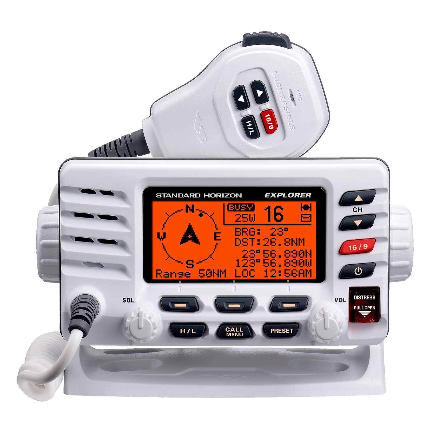 STANDARD HORIZON GX1600 Compact Fixed-Mount VHF Radio